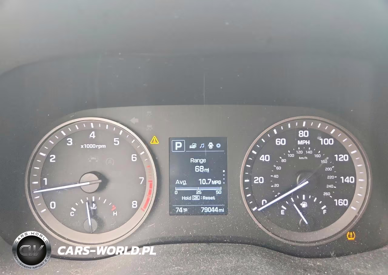 2018 Hyundai Tucson Sel VIN:KM8J33A42JU707198 - 9