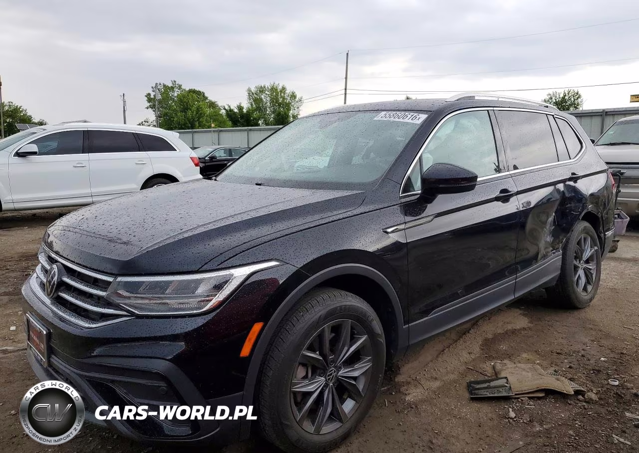 2022 Volkswagen Tiguan Se – zdjęcie 1 z 13