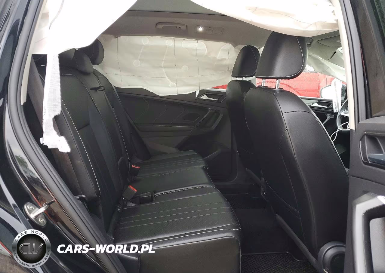 2022 Volkswagen Tiguan Se VIN:3VV2B7AX8NM129259 - 11