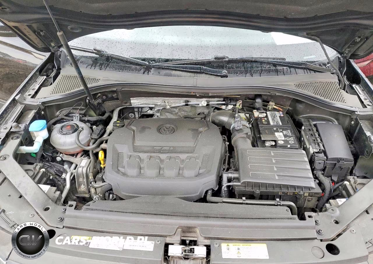 2022 Volkswagen Tiguan Se VIN:3VV2B7AX8NM129259 - 12