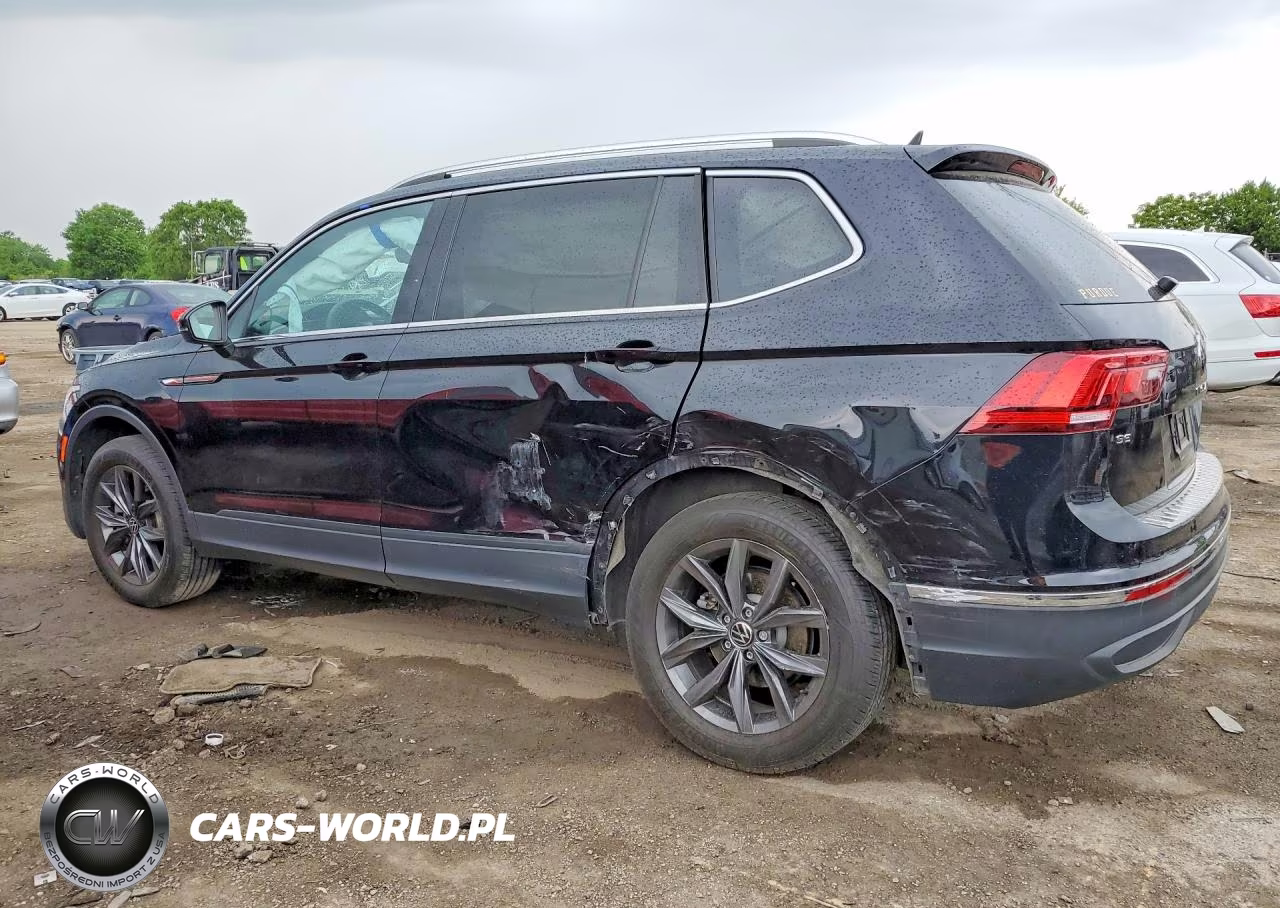 2022 Volkswagen Tiguan Se VIN:3VV2B7AX8NM129259 - 2
