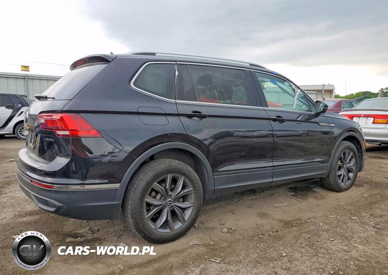 2022 Volkswagen Tiguan Se VIN:3VV2B7AX8NM129259 - 3