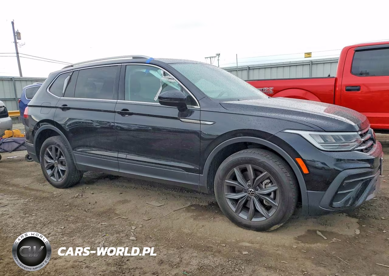 2022 Volkswagen Tiguan Se VIN:3VV2B7AX8NM129259 - 4