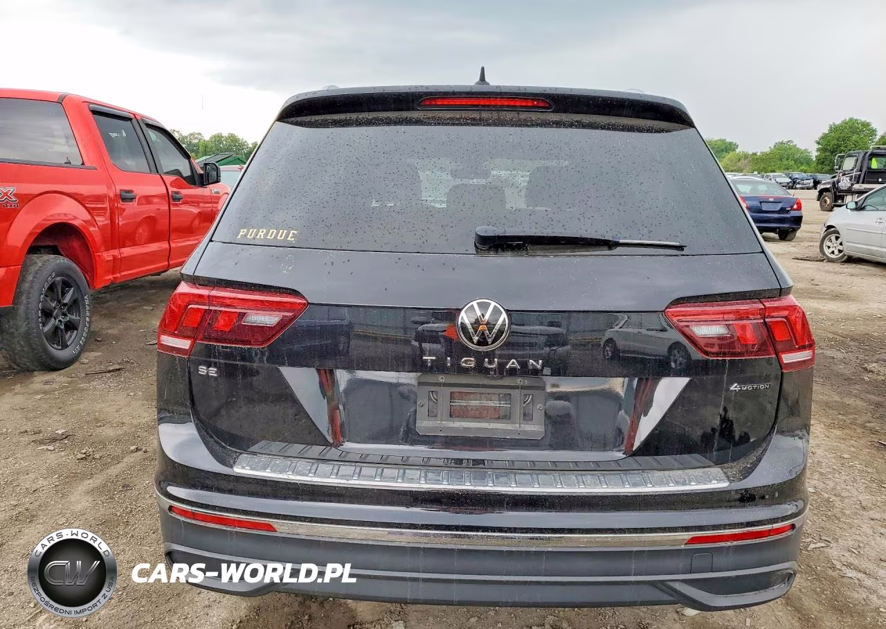 2022 Volkswagen Tiguan Se VIN:3VV2B7AX8NM129259 - 6