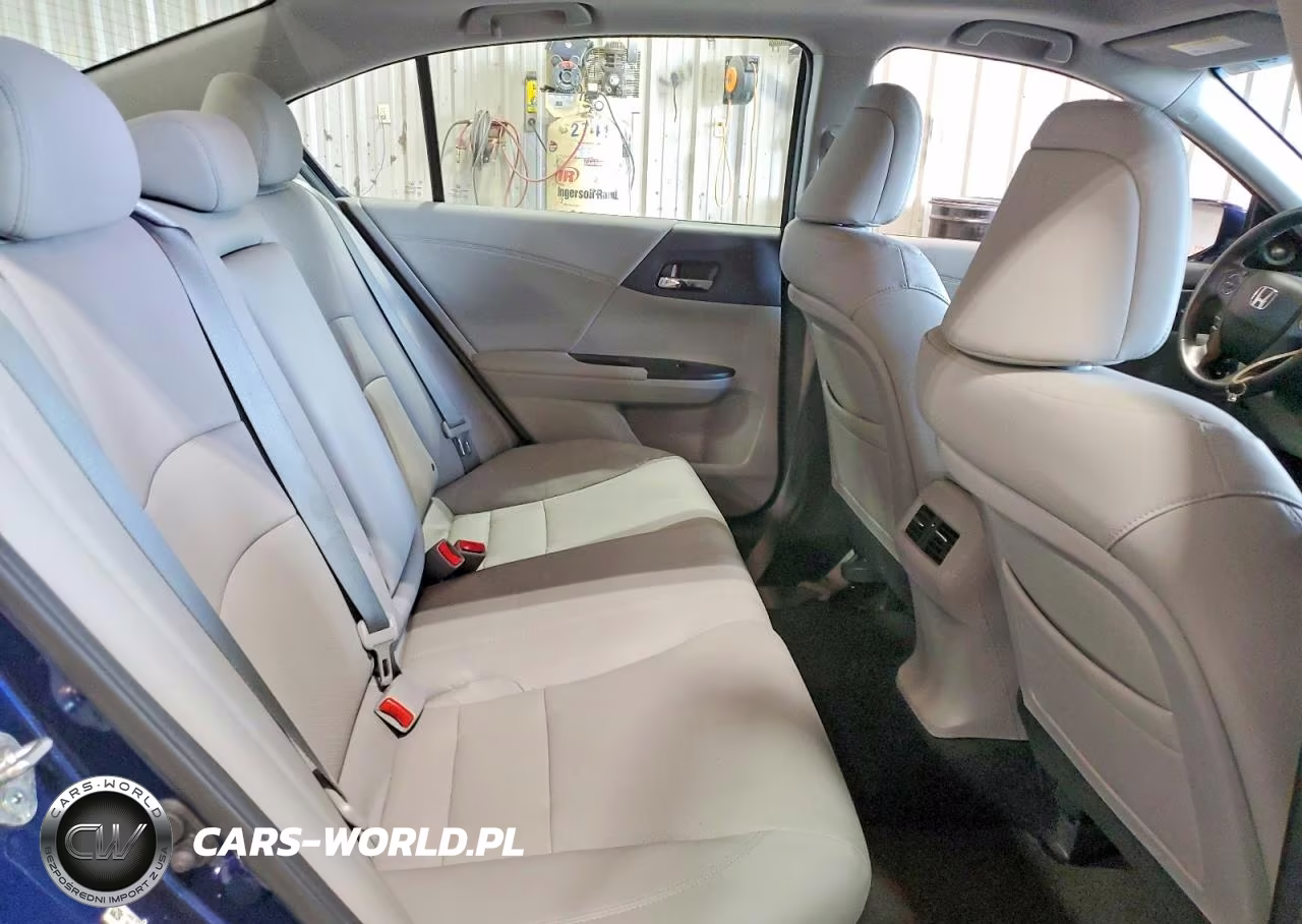 2013 Honda Accord Exl VIN:1HGCR2F87DA247593 - 10