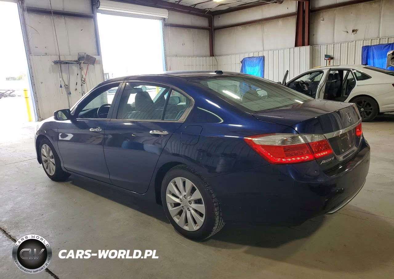 2013 Honda Accord Exl VIN:1HGCR2F87DA247593 - 2