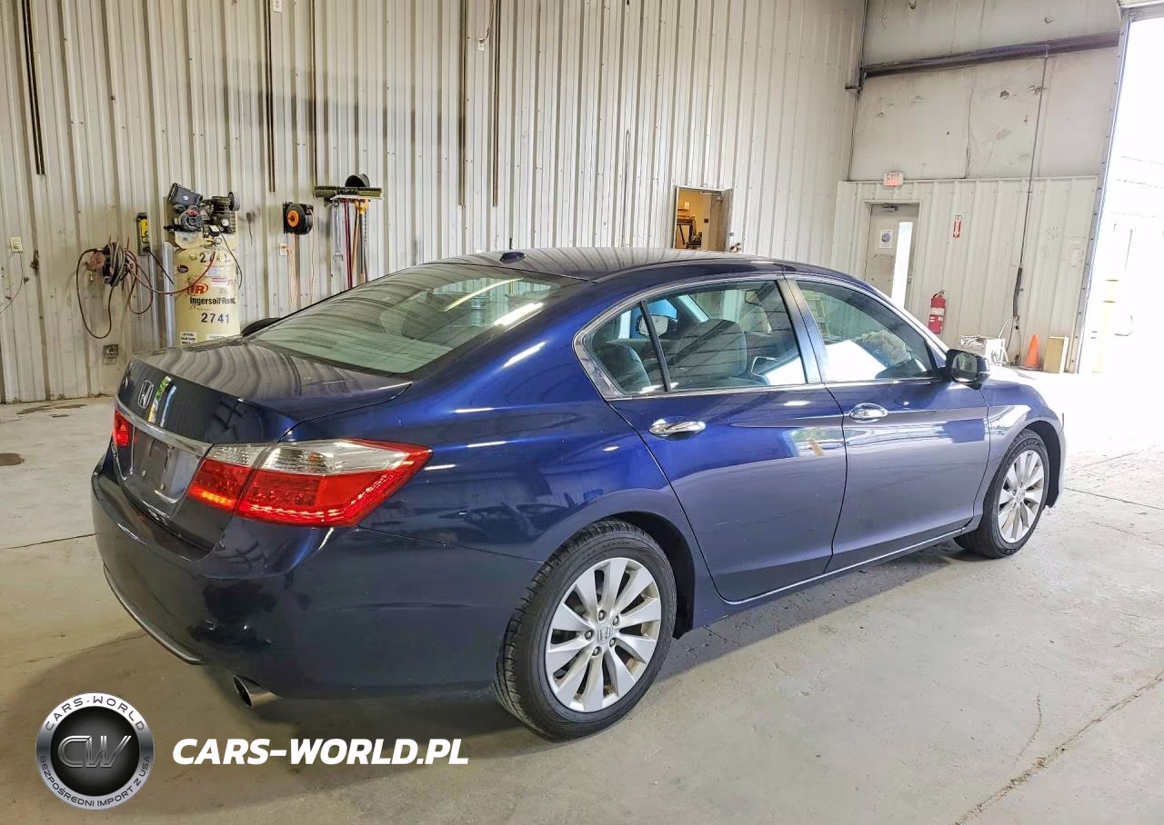 2013 Honda Accord Exl VIN:1HGCR2F87DA247593 - 3