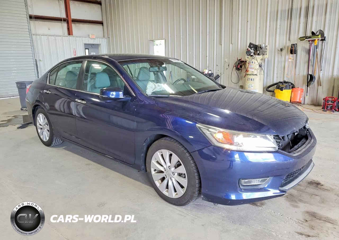 2013 Honda Accord Exl VIN:1HGCR2F87DA247593 - 4