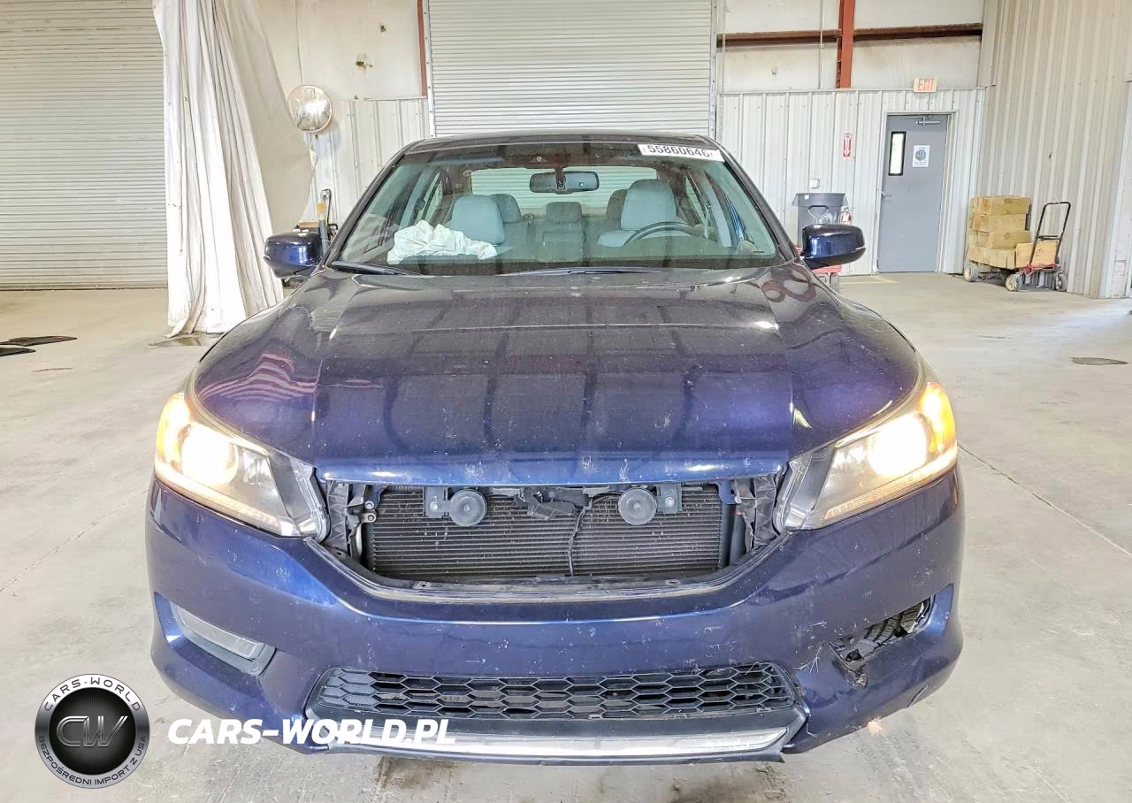 2013 Honda Accord Exl VIN:1HGCR2F87DA247593 - 5