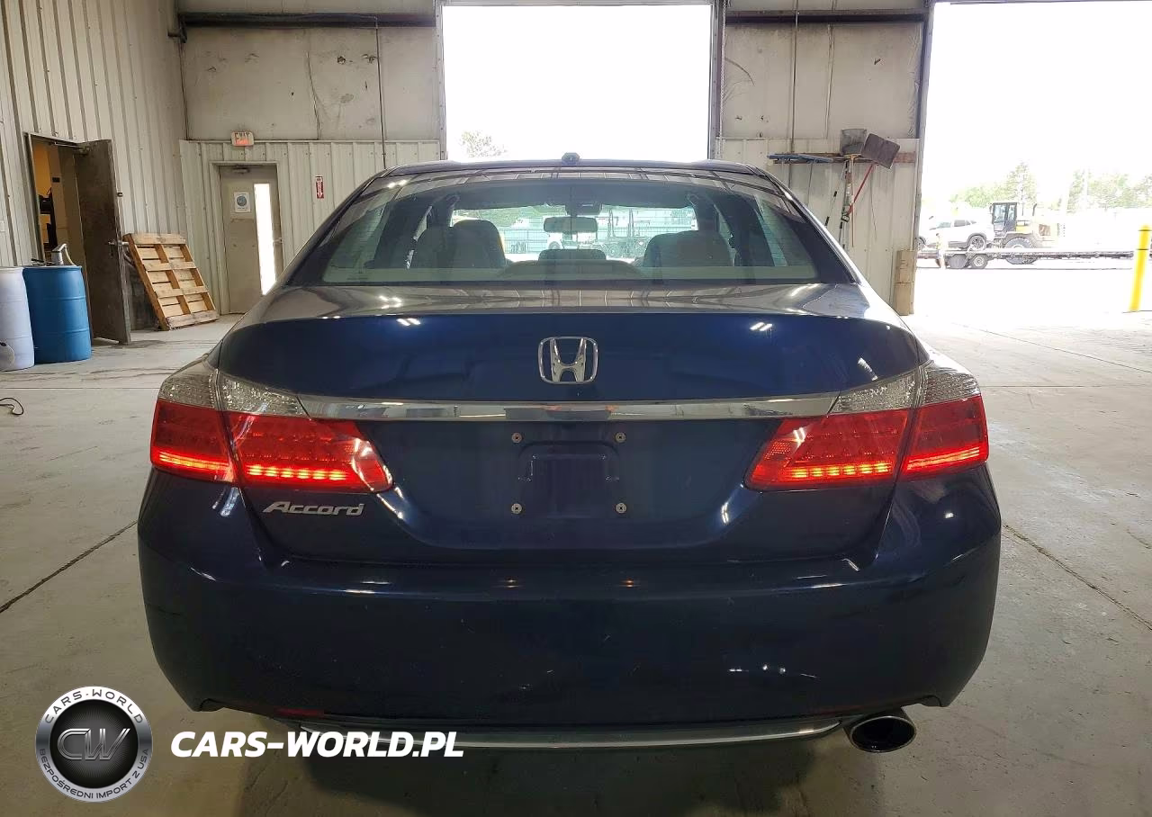 2013 Honda Accord Exl VIN:1HGCR2F87DA247593 - 6
