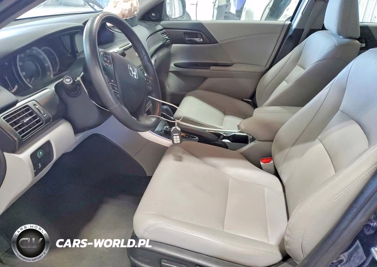 2013 Honda Accord Exl VIN:1HGCR2F87DA247593 - 7