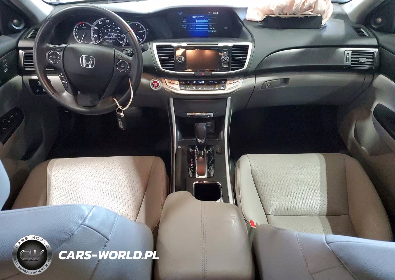 2013 Honda Accord Exl VIN:1HGCR2F87DA247593 - 8
