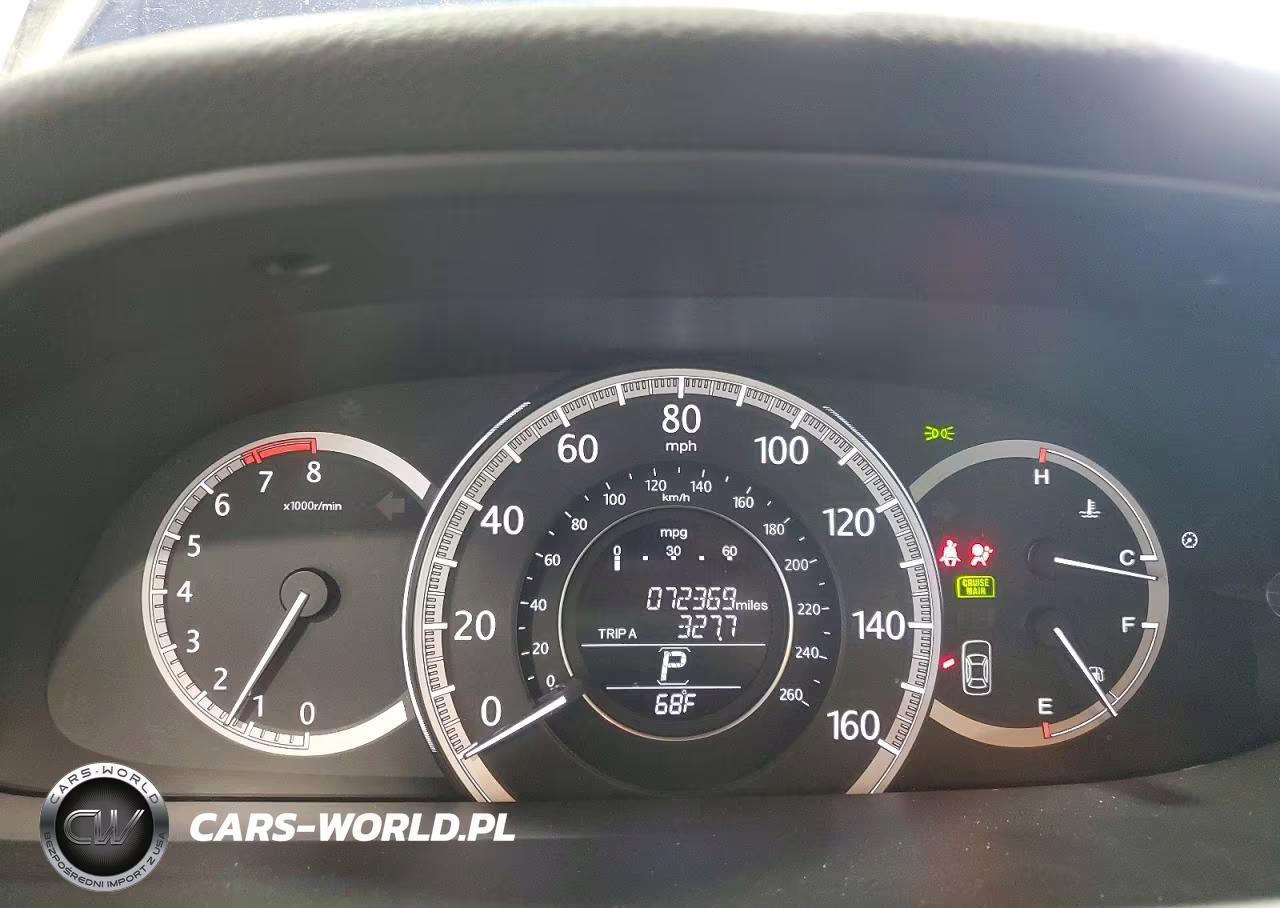 2013 Honda Accord Exl VIN:1HGCR2F87DA247593 - 9