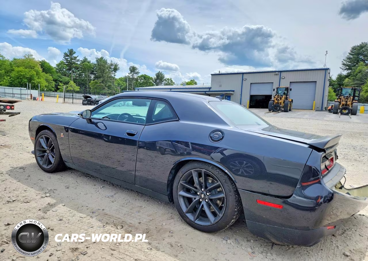 2019 Dodge Challenger R VIN:2C3CDZFJ5KH529145 - 2
