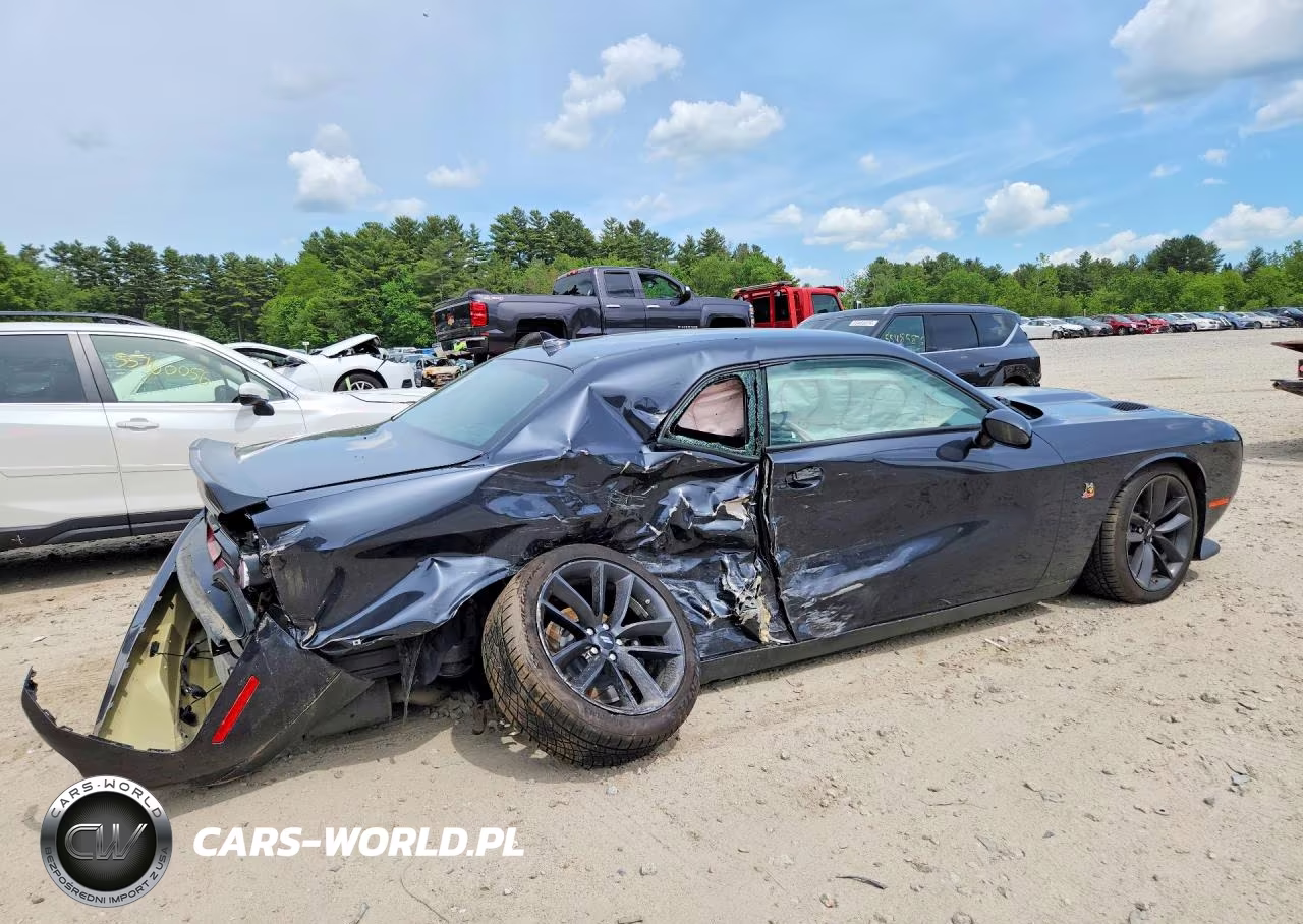 2019 Dodge Challenger R VIN:2C3CDZFJ5KH529145 - 3