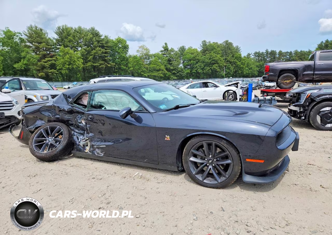 2019 Dodge Challenger R VIN:2C3CDZFJ5KH529145 - 4