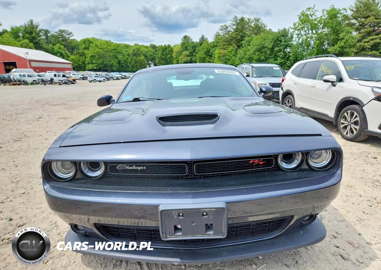 2019 Dodge Challenger R VIN:2C3CDZFJ5KH529145 - 5