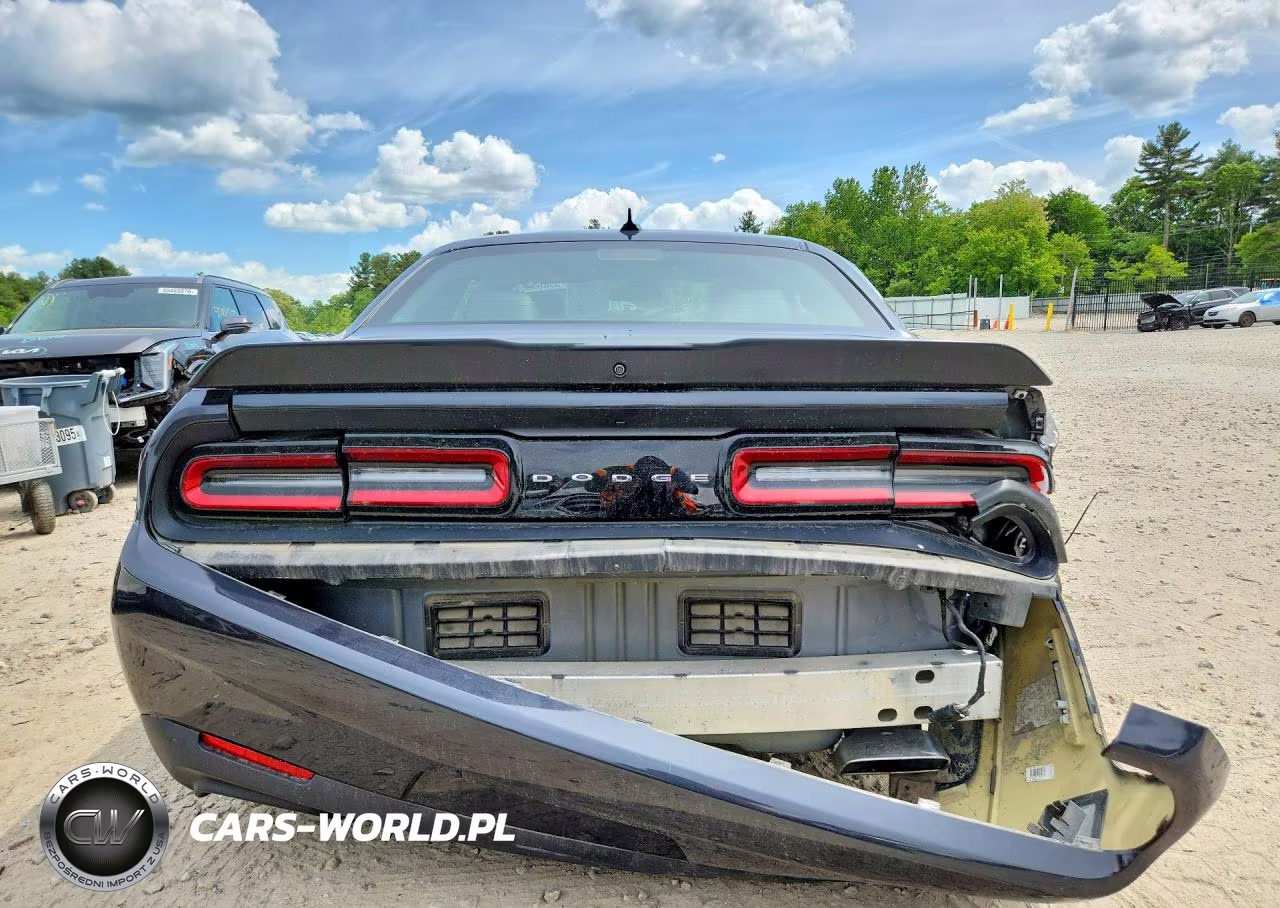 2019 Dodge Challenger R VIN:2C3CDZFJ5KH529145 - 6