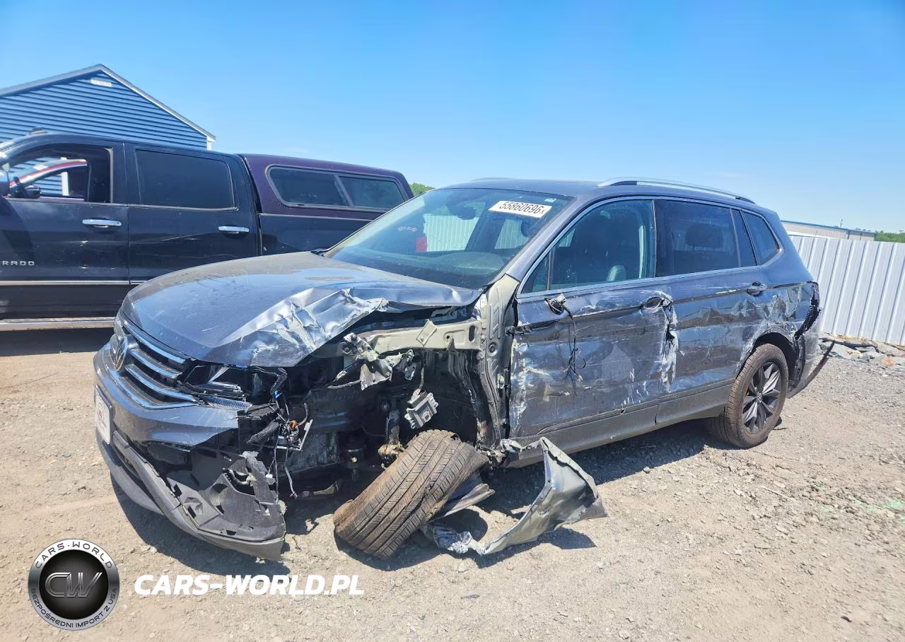 2022 Volkswagen Tiguan Se – zdjęcie 1 z 13