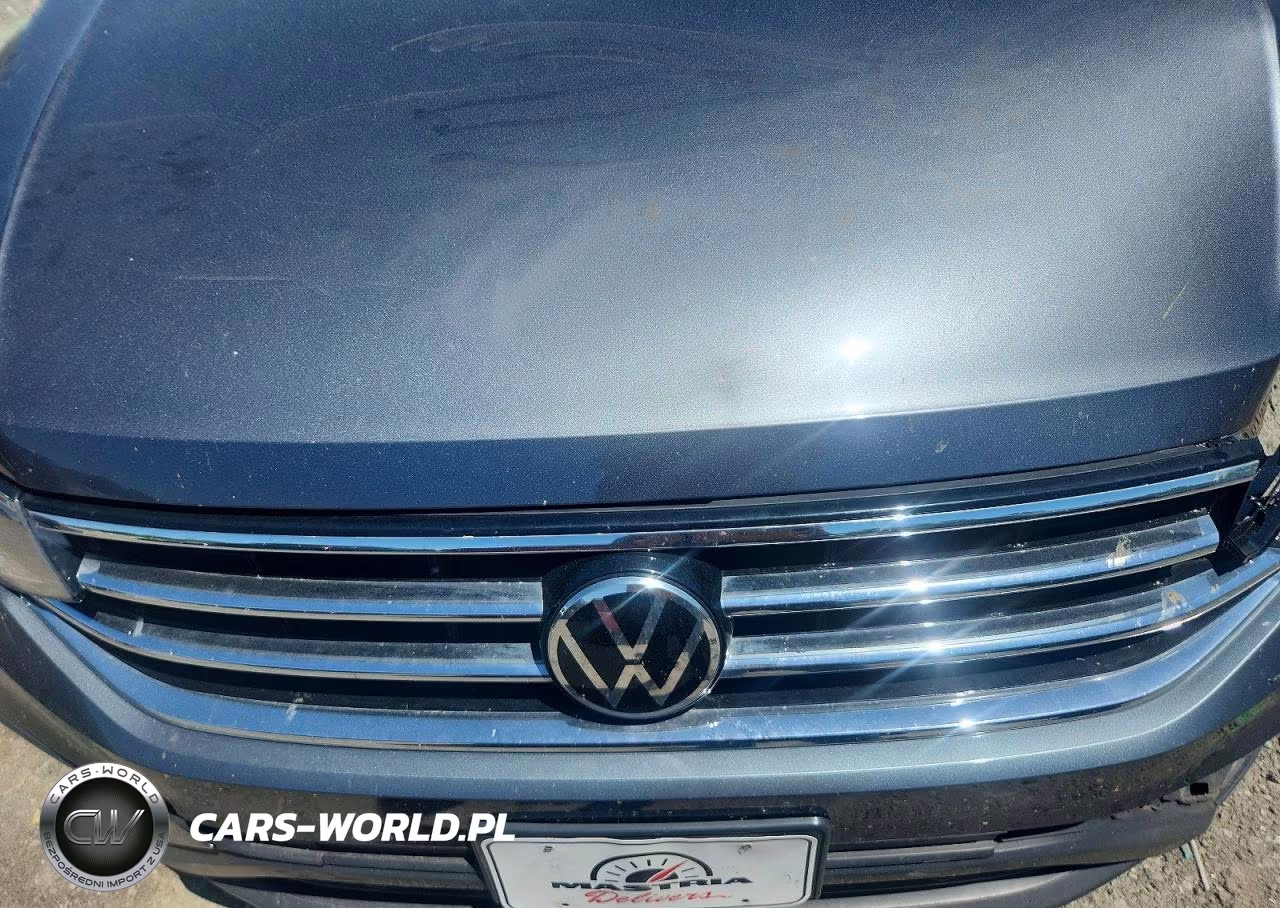 2022 Volkswagen Tiguan Se VIN:3VV2B7AX0NM030693 - 12