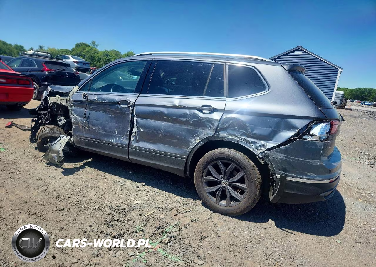 2022 Volkswagen Tiguan Se VIN:3VV2B7AX0NM030693 - 2