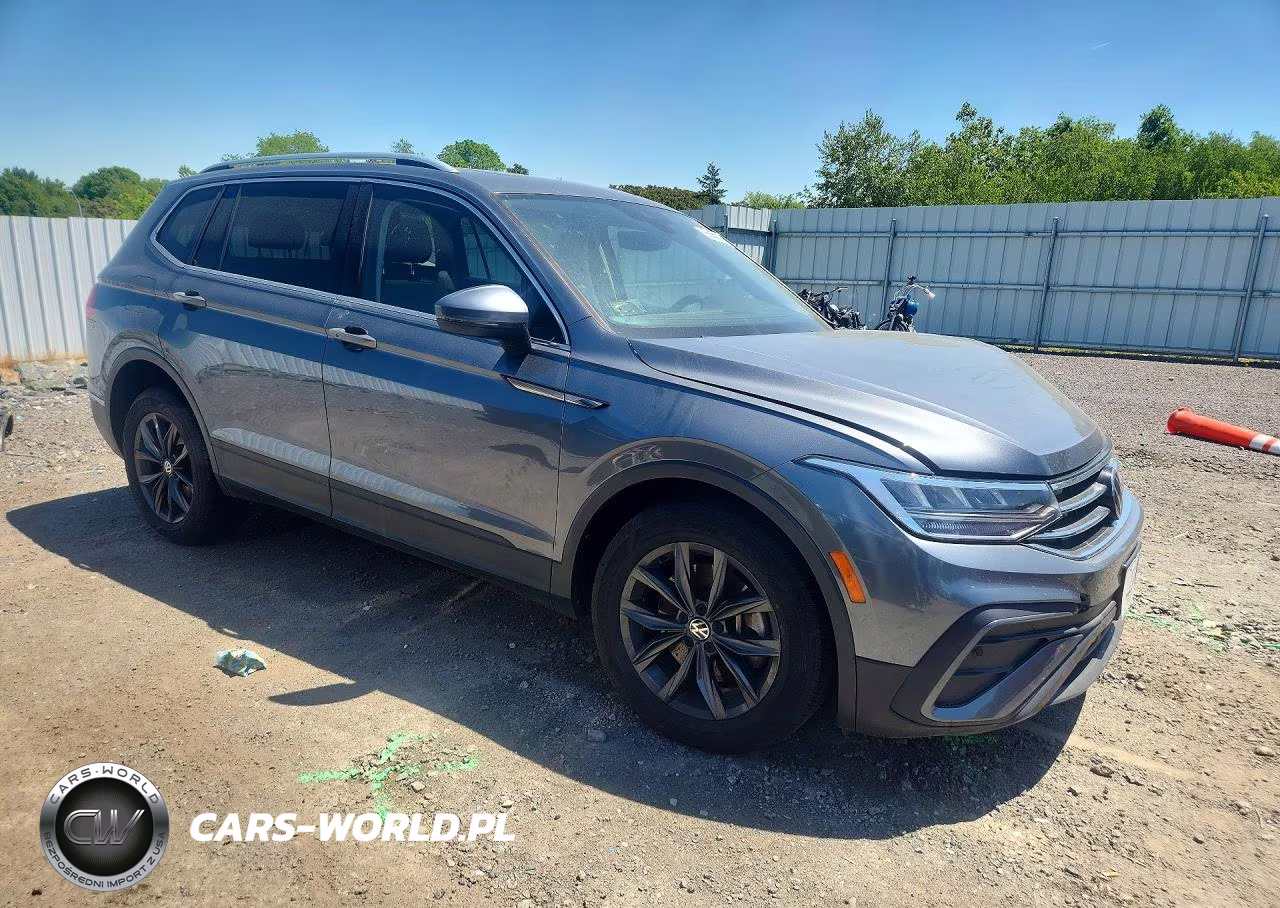 2022 Volkswagen Tiguan Se VIN:3VV2B7AX0NM030693 - 4