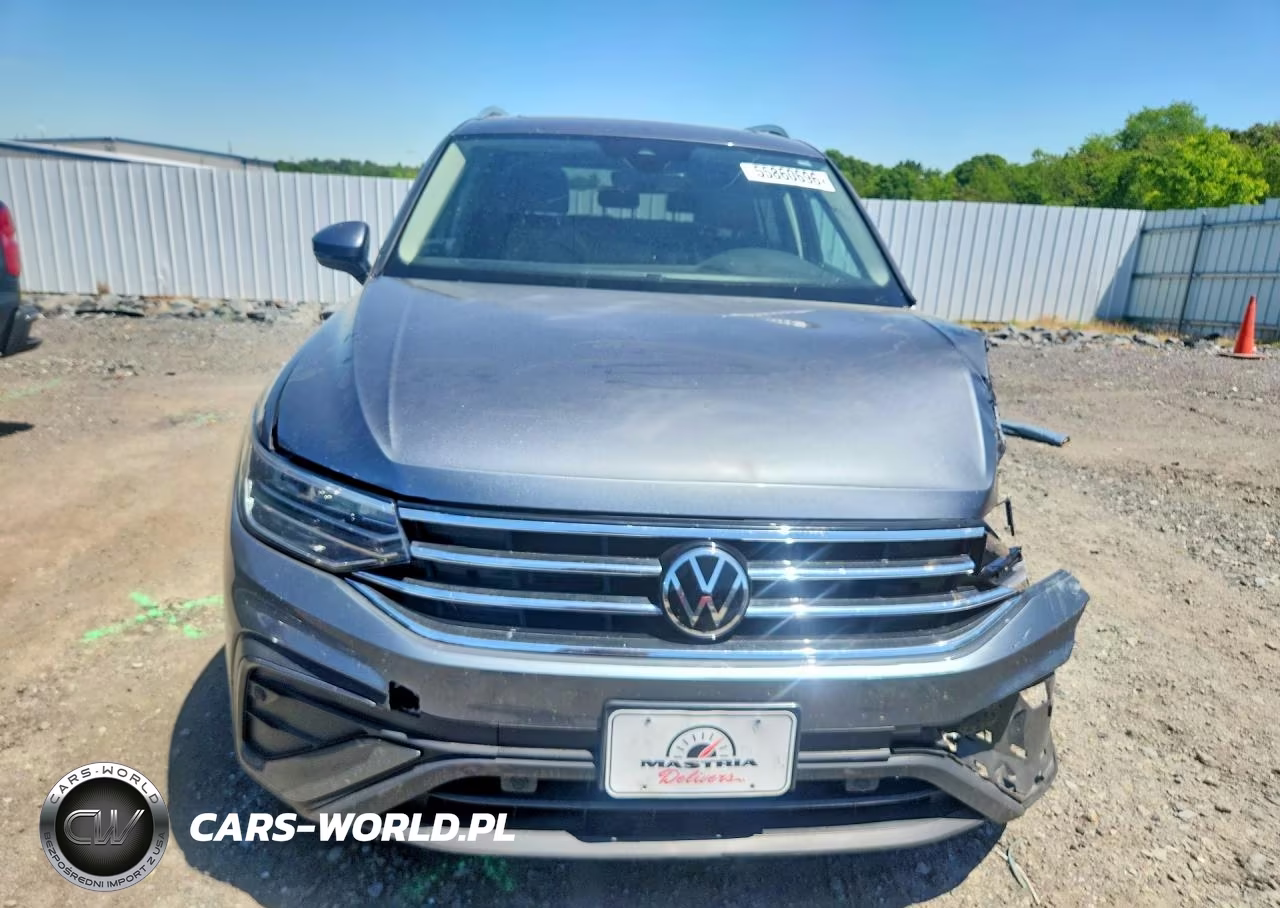 2022 Volkswagen Tiguan Se VIN:3VV2B7AX0NM030693 - 5