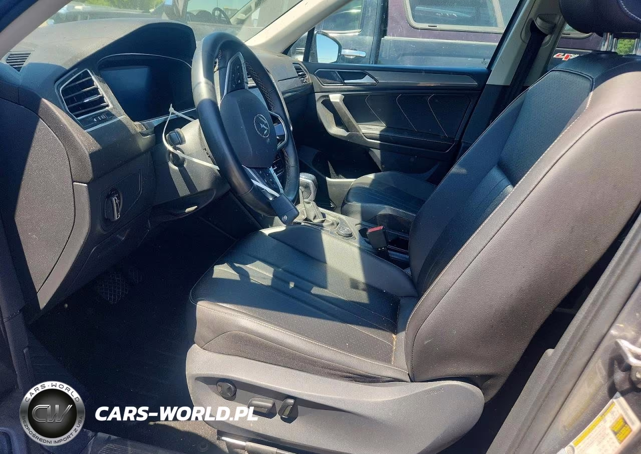2022 Volkswagen Tiguan Se VIN:3VV2B7AX0NM030693 - 7