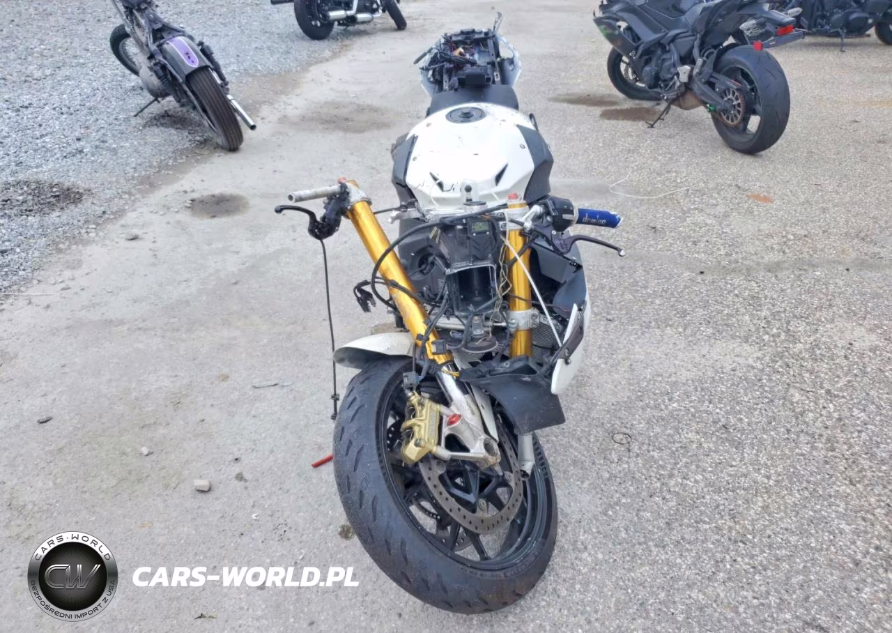 2012 BMW S 1000 Rr VIN:WB1053401CZL15318 - 2