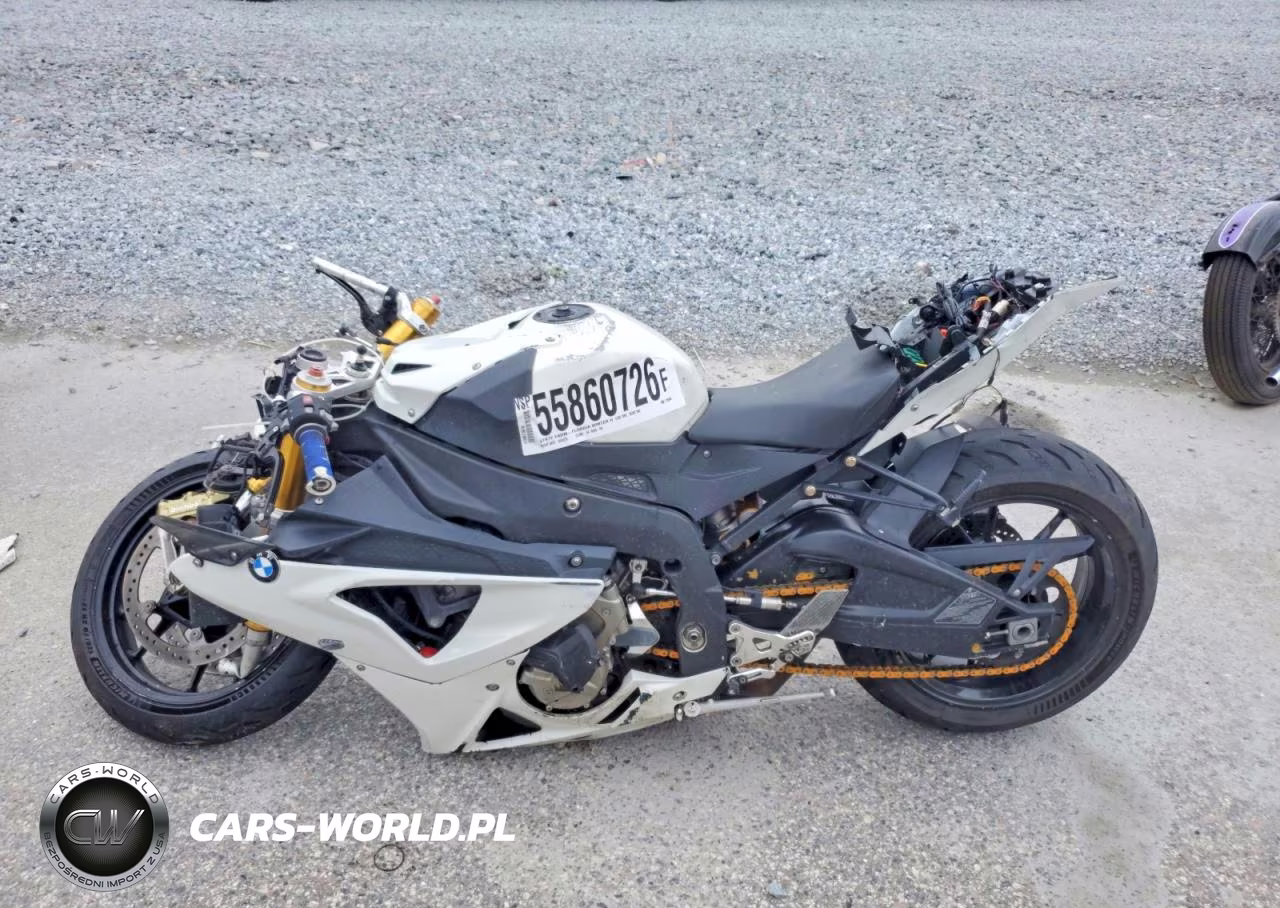 2012 BMW S 1000 Rr VIN:WB1053401CZL15318 - 3