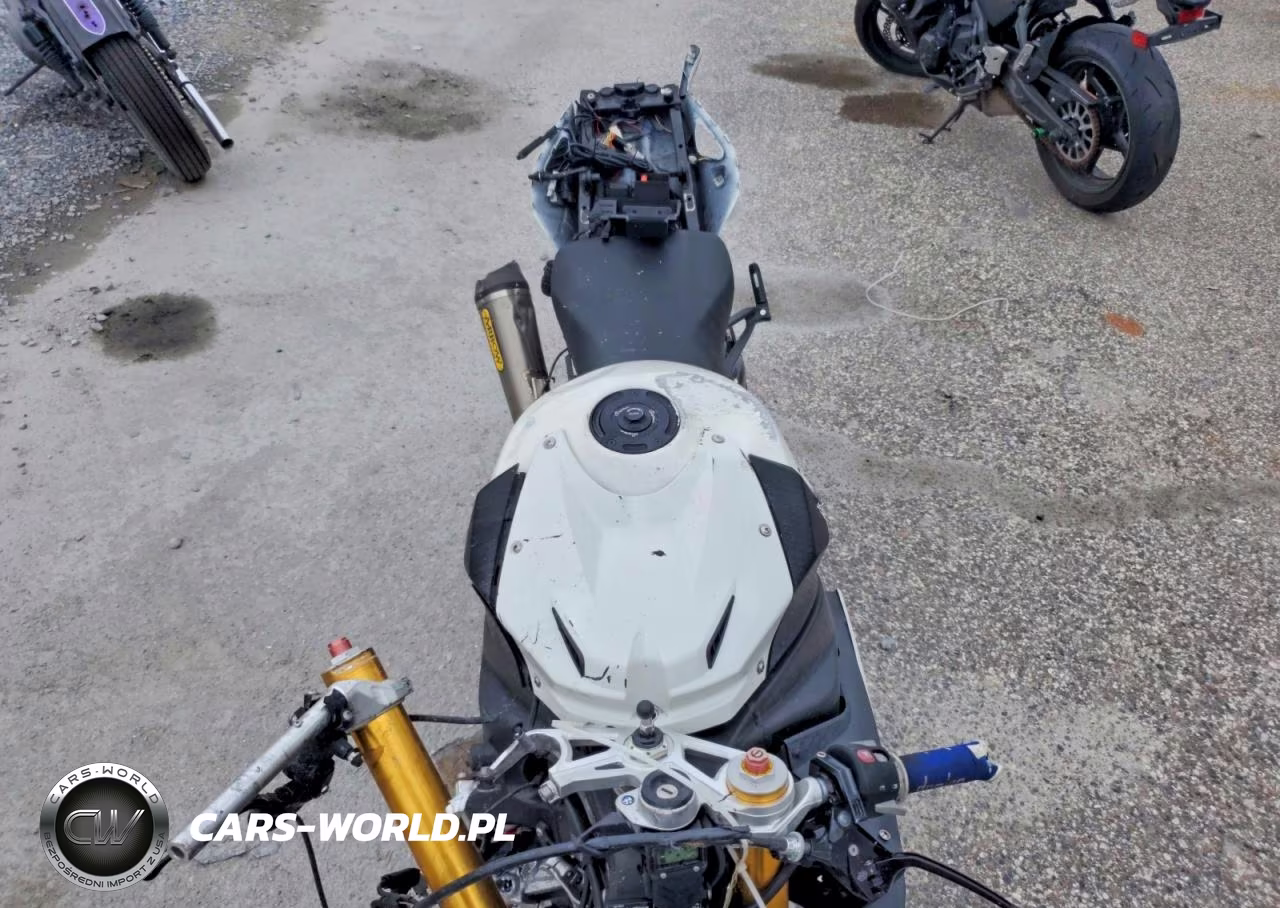 2012 BMW S 1000 Rr VIN:WB1053401CZL15318 - 5