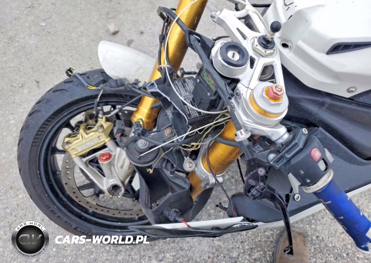 2012 BMW S 1000 Rr VIN:WB1053401CZL15318 - 7