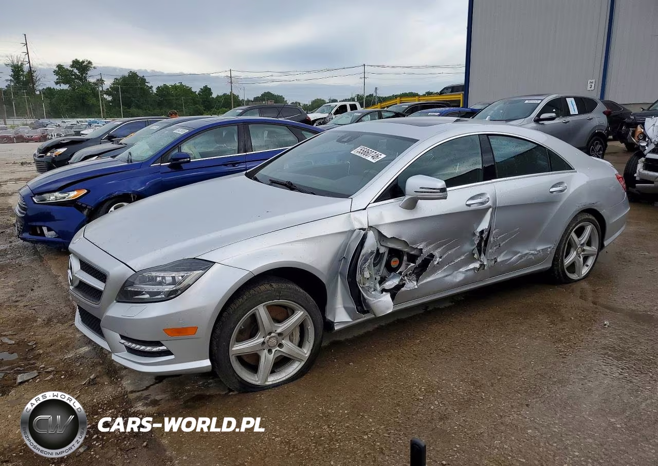 2012 Mercedes-Benz Cl 550