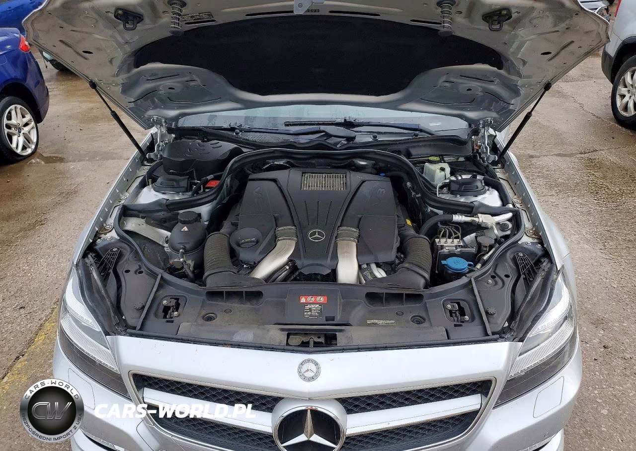 2012 Mercedes-Benz Cl 550 VIN:WDDLJ9BB8CA053238 - 11