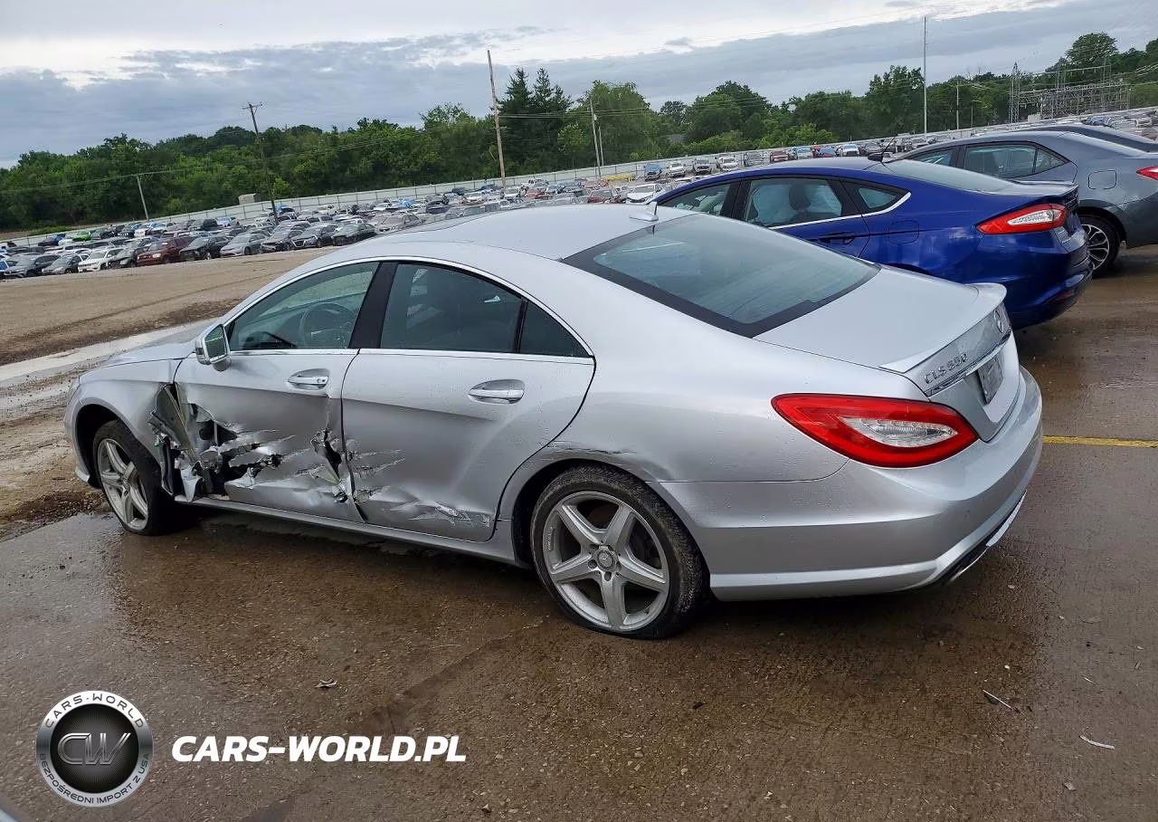 2012 Mercedes-Benz Cl 550 VIN:WDDLJ9BB8CA053238 - 2
