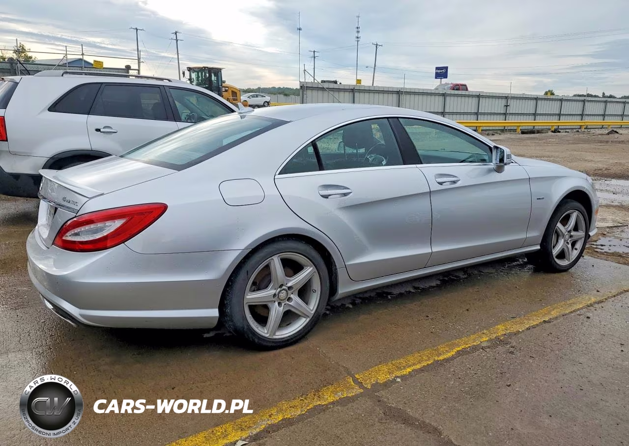 2012 Mercedes-Benz Cl 550 VIN:WDDLJ9BB8CA053238 - 3