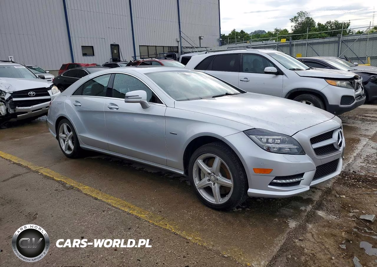 2012 Mercedes-Benz Cl 550 VIN:WDDLJ9BB8CA053238 - 4
