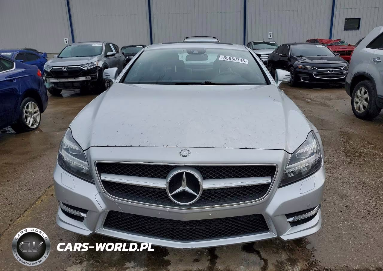 2012 Mercedes-Benz Cl 550 VIN:WDDLJ9BB8CA053238 - 5