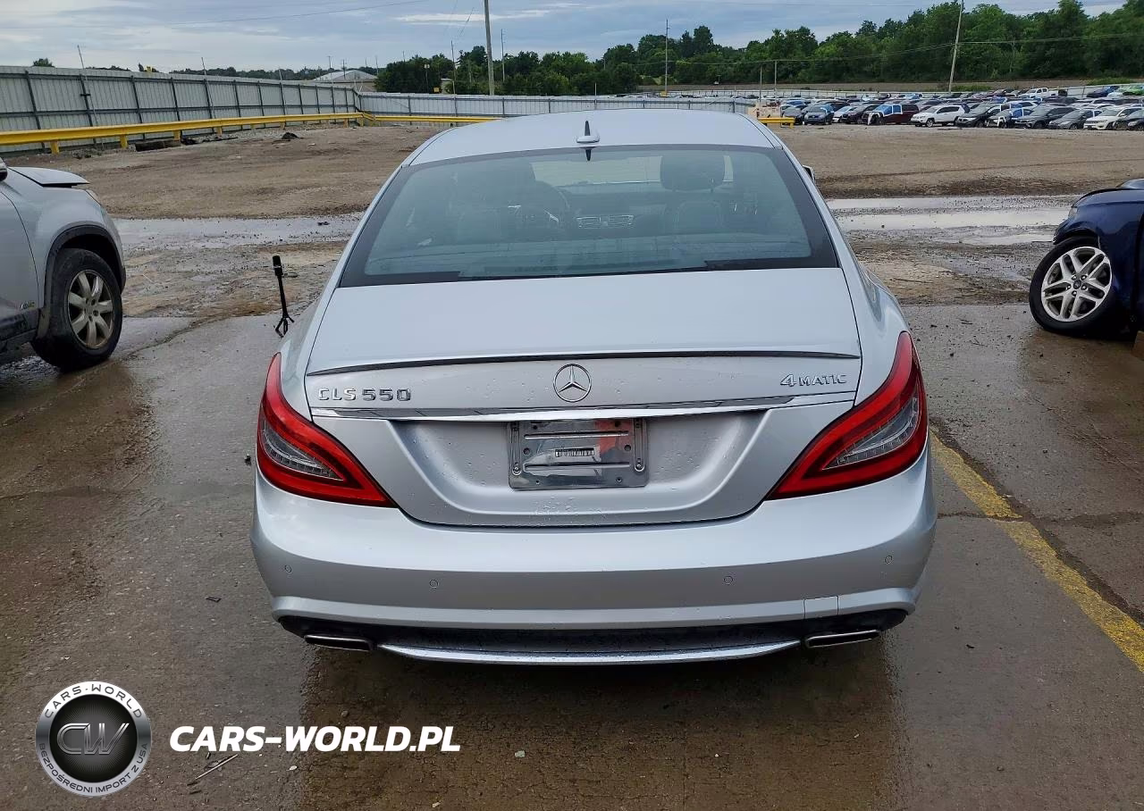 2012 Mercedes-Benz Cl 550 VIN:WDDLJ9BB8CA053238 - 6