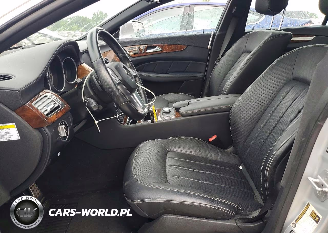 2012 Mercedes-Benz Cl 550 VIN:WDDLJ9BB8CA053238 - 7