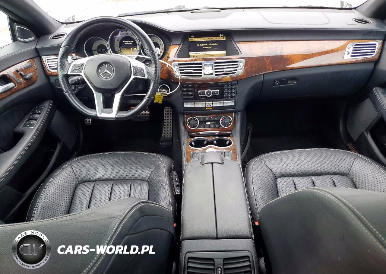 2012 Mercedes-Benz Cl 550 VIN:WDDLJ9BB8CA053238 - 8