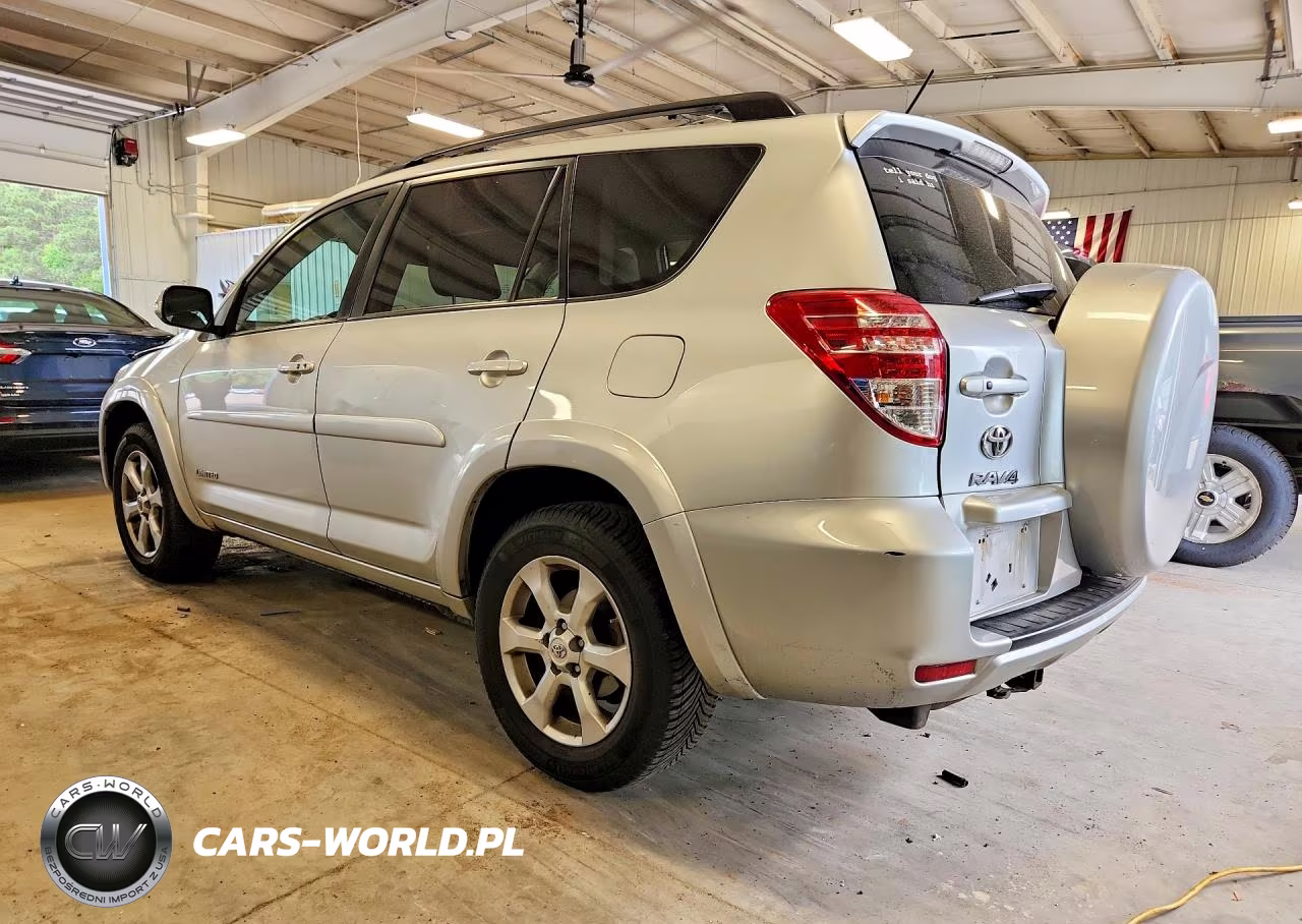2011 Toyota Rav4 Limited VIN:2T3DK4DV5BW037746 - 2