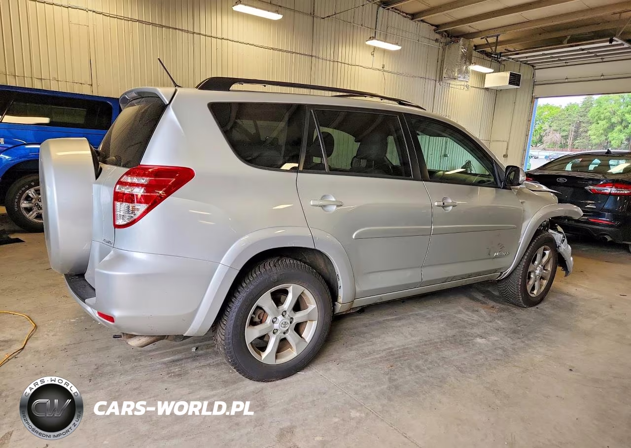2011 Toyota Rav4 Limited VIN:2T3DK4DV5BW037746 - 3