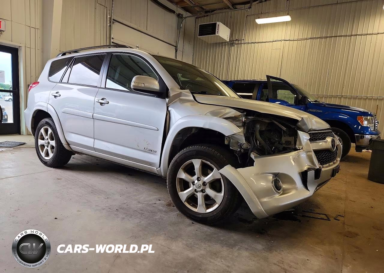 2011 Toyota Rav4 Limited VIN:2T3DK4DV5BW037746 - 4