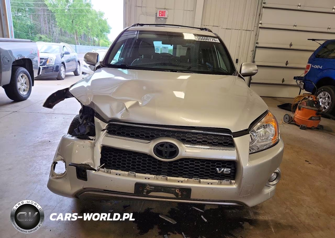 2011 Toyota Rav4 Limited VIN:2T3DK4DV5BW037746 - 5