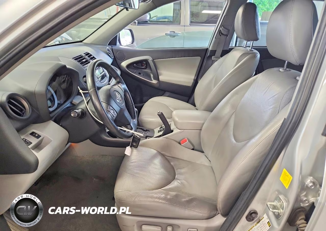 2011 Toyota Rav4 Limited VIN:2T3DK4DV5BW037746 - 7