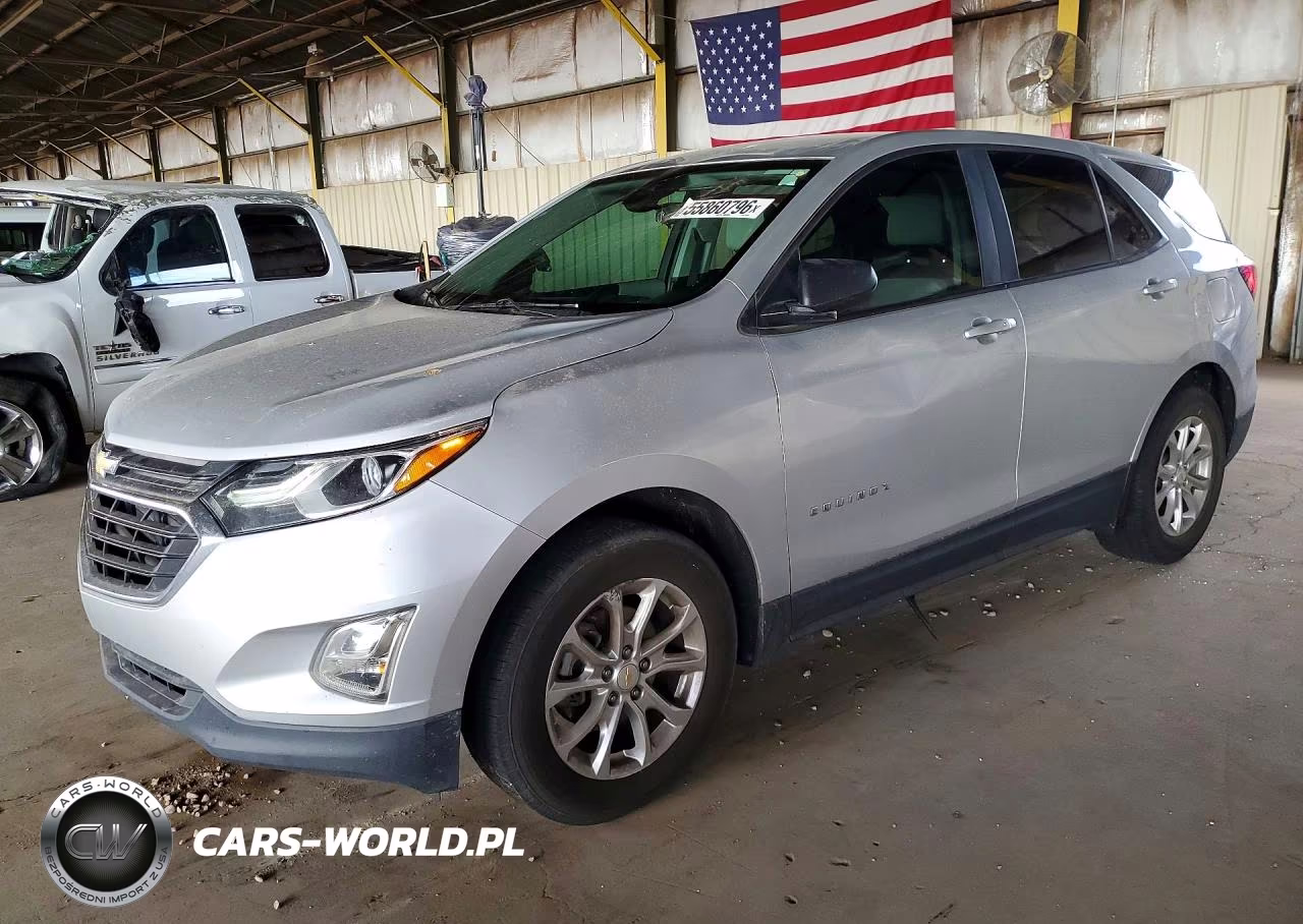 2020 Chevrolet Equinox Ls – zdjęcie 1 z 12