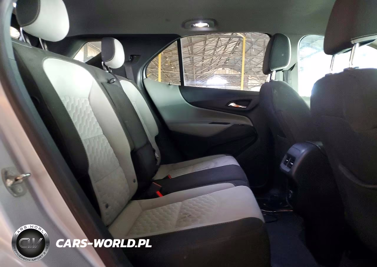 2020 Chevrolet Equinox Ls VIN:2GNAXHEV3L6224286 - 10