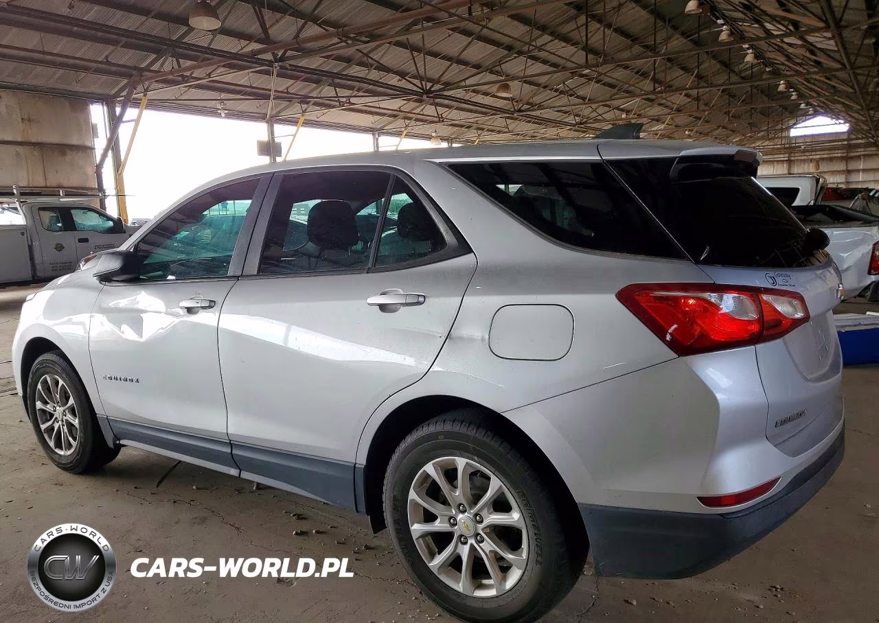 2020 Chevrolet Equinox Ls VIN:2GNAXHEV3L6224286 - 2