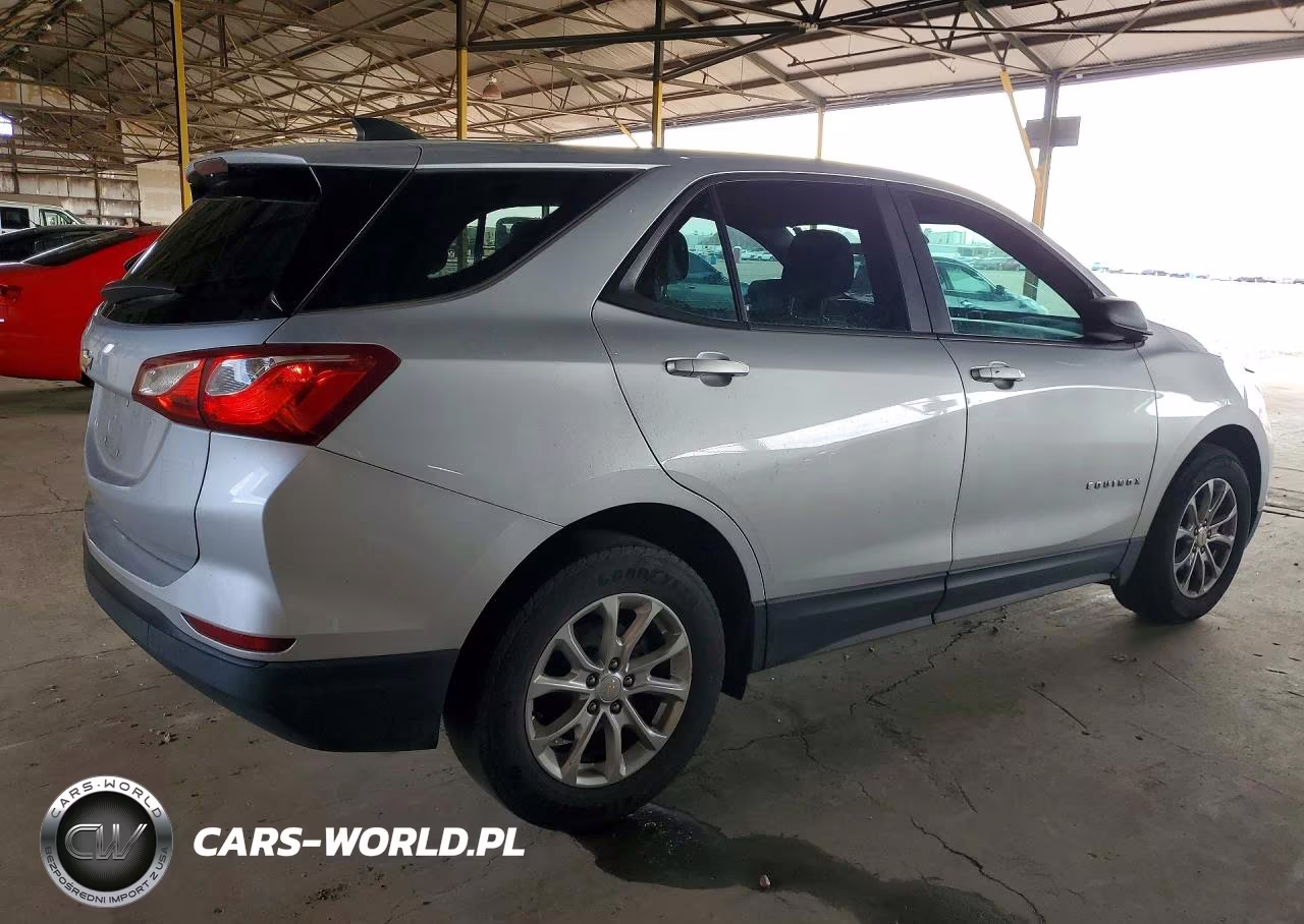 2020 Chevrolet Equinox Ls VIN:2GNAXHEV3L6224286 - 3